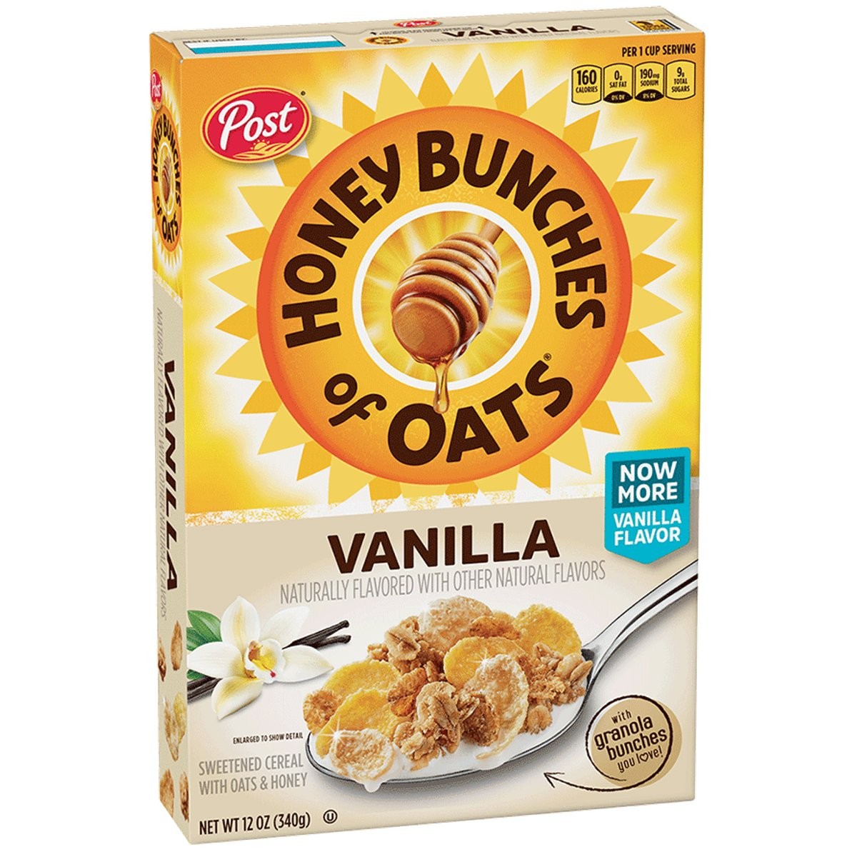 POST HBO VANILLA 12oz