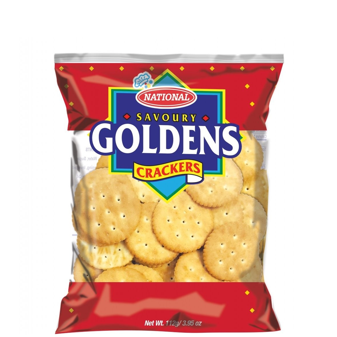NATIONAL CRACKERS GOLDENS CLASSIC 112g