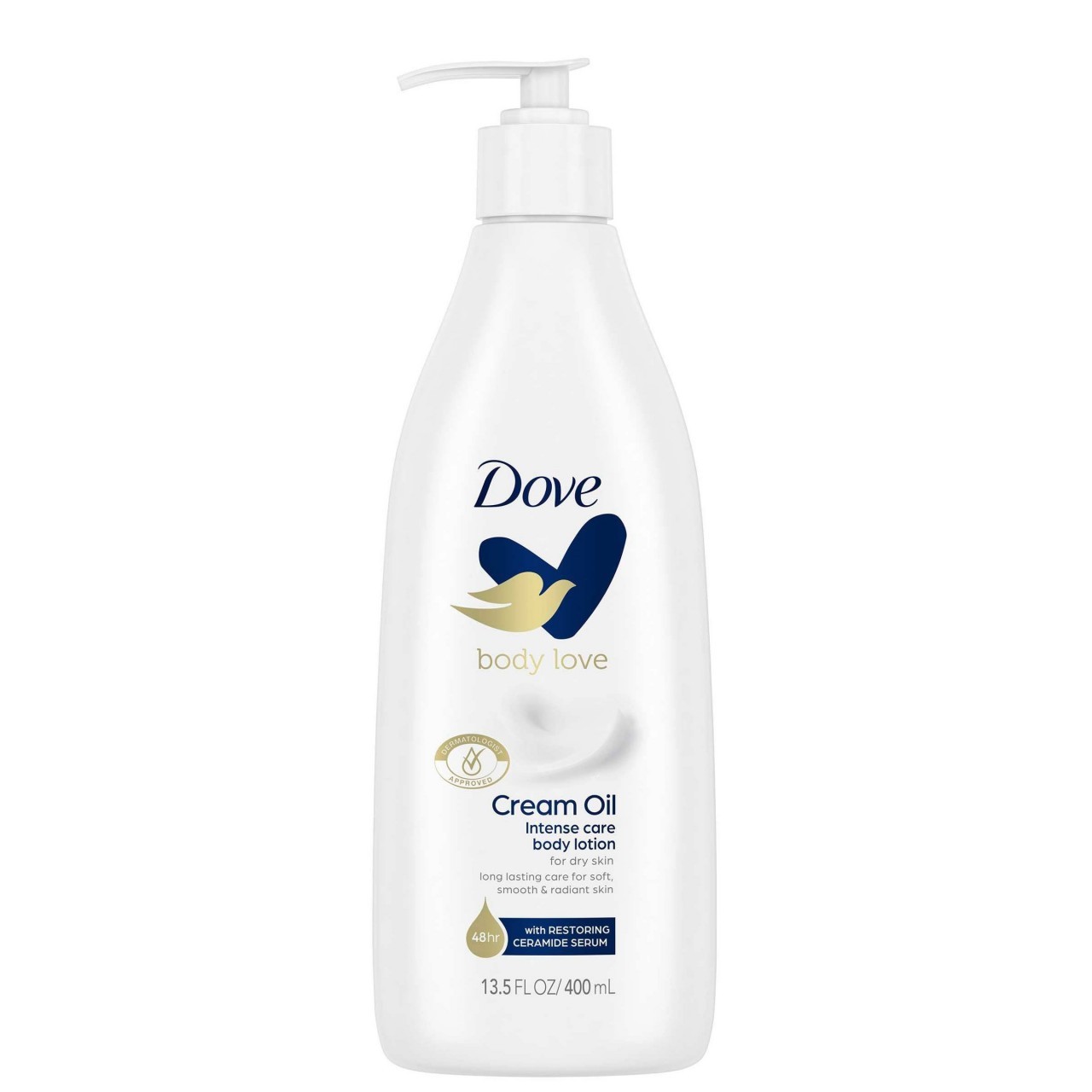 DOVE LOTION INTENSE CARE 13.5oz