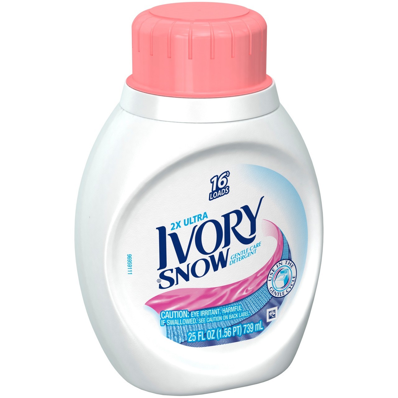 IVORY SNOW 2X LIQ DET 25oz