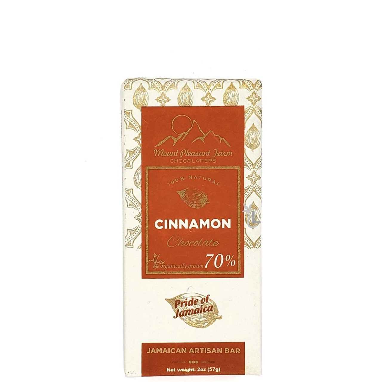 MOUNT PLEASANT CHOC CINNAMON DARK 2oz