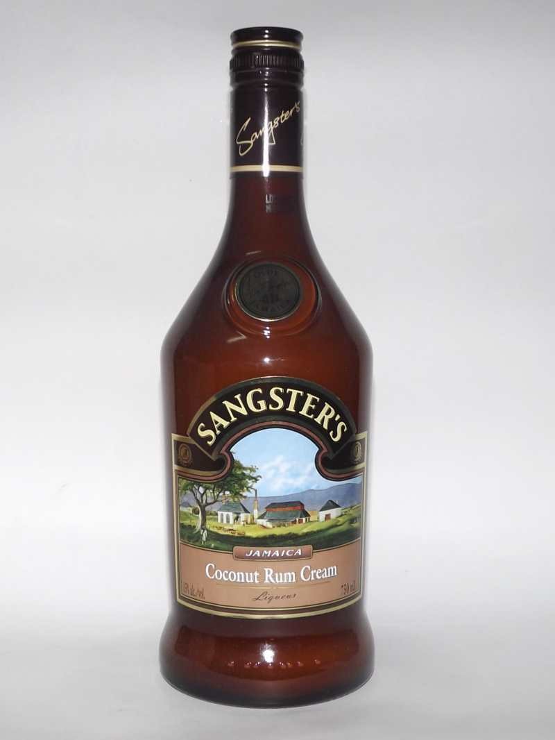 SANGSTER’S COCONUT RUM CREAM 750ML