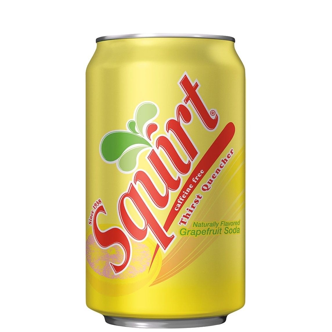 SQUIRT GRAPEFRUIT SODA 12oz