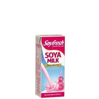 SOYFRESH SOYA MILK STRAWBERRY 250ml