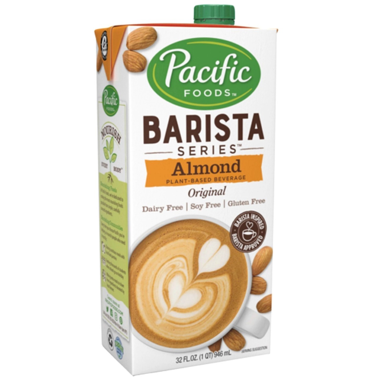 PACIFIC ALMOND BARISTA ORIG 32oz