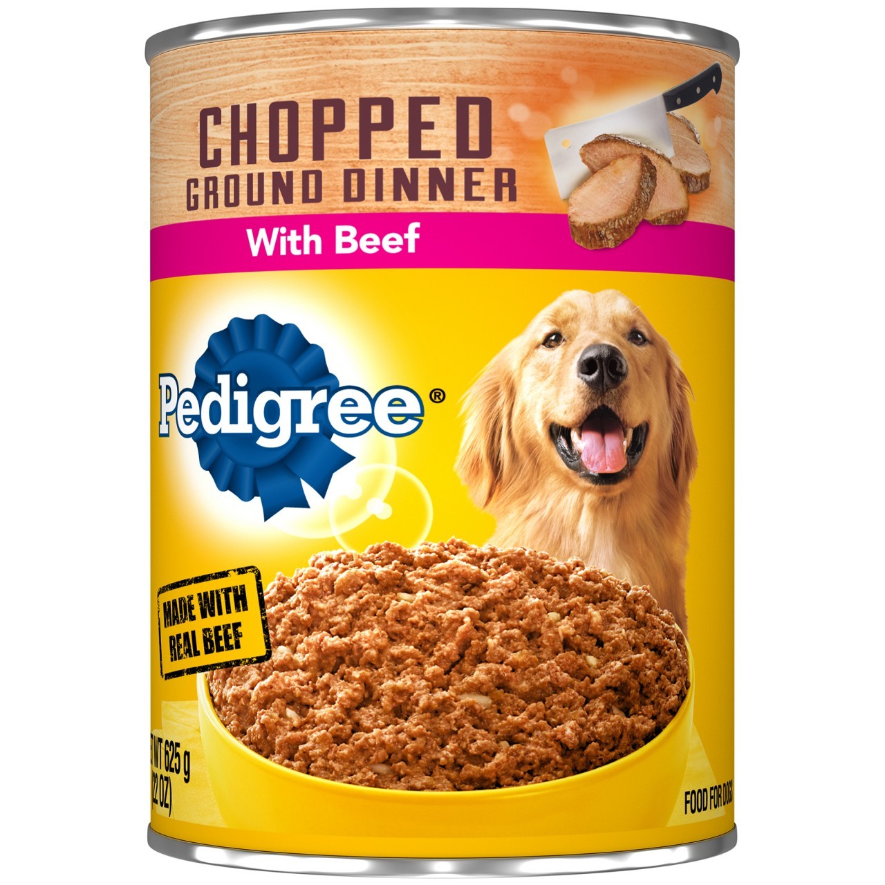 PEDIGREE CHOPPED BEEF 625g