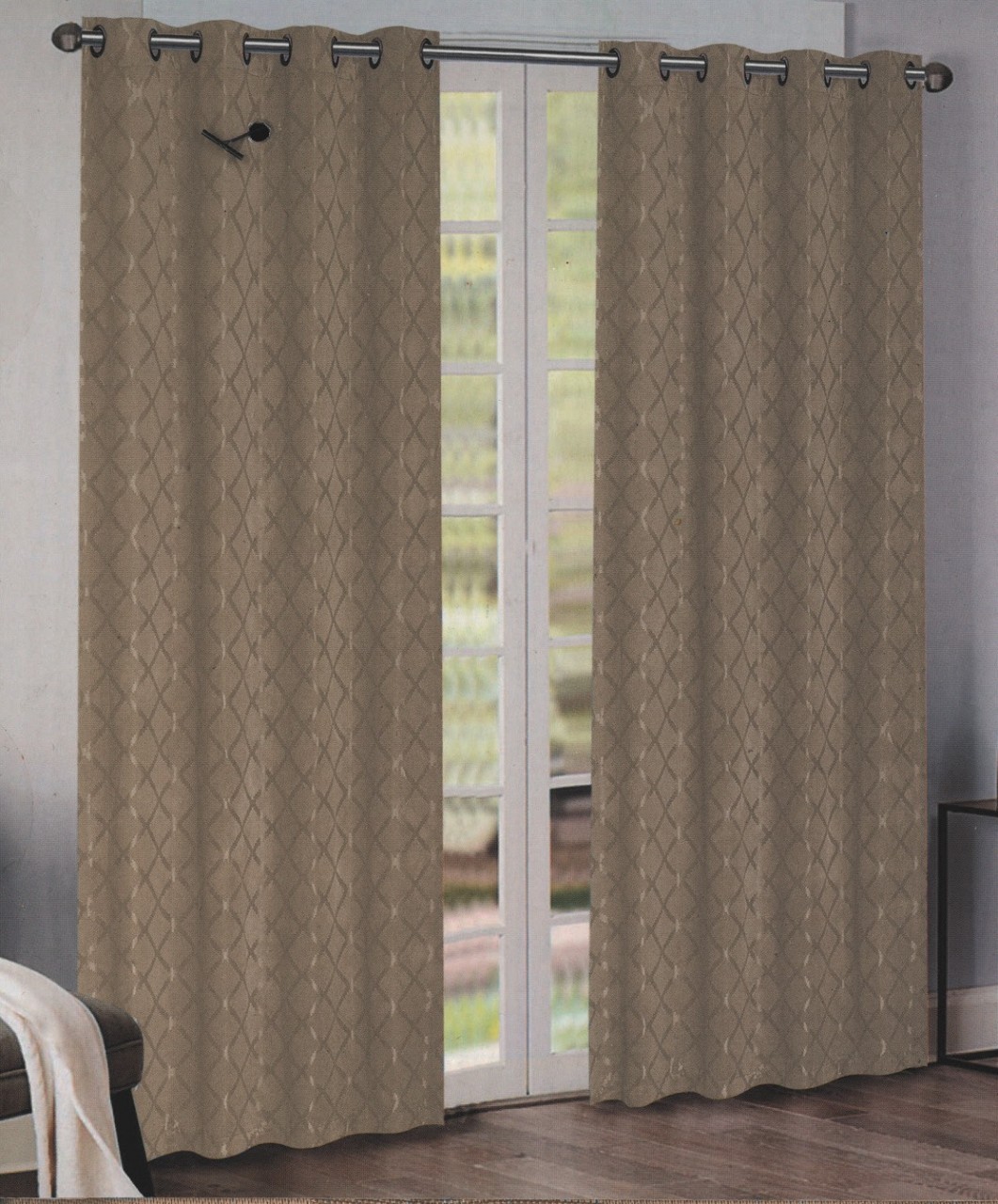 Grommet Single Panel , Melena