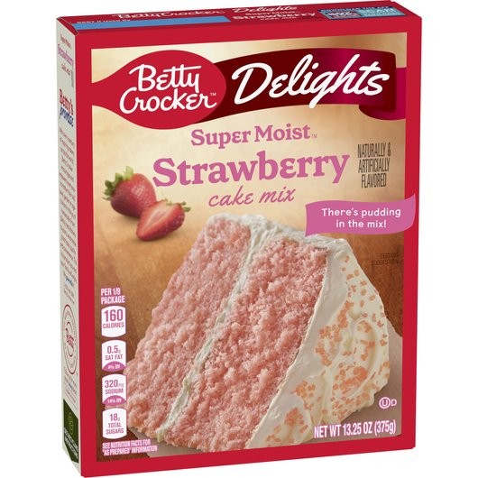 BETTY CRKR CAKE STRAWBERRY 375g