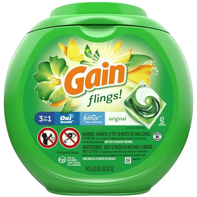 GAIN FLINGS ORIGINAL 42s