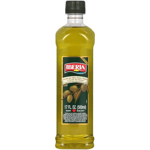 IBERIA SUNFLOWER OIL & OLIVE OIL 500ml