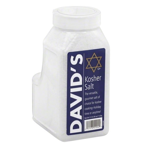 DAVIDS KOSHER SALT 40oz