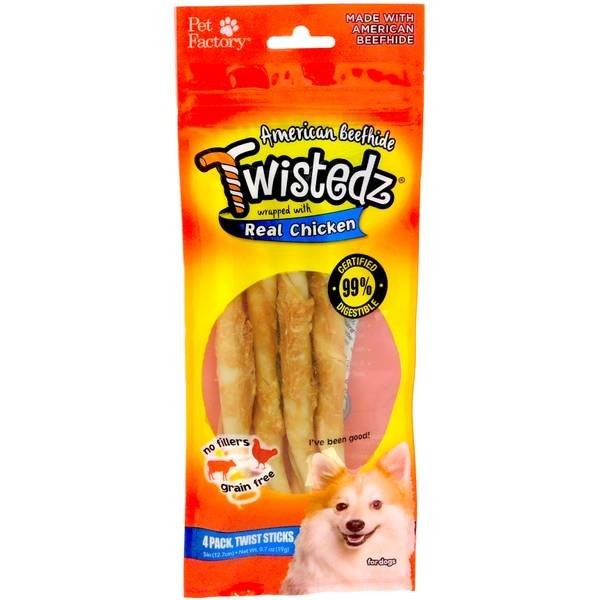 TWISTEDZ TWIST STICKS CHICKEN 4x5in