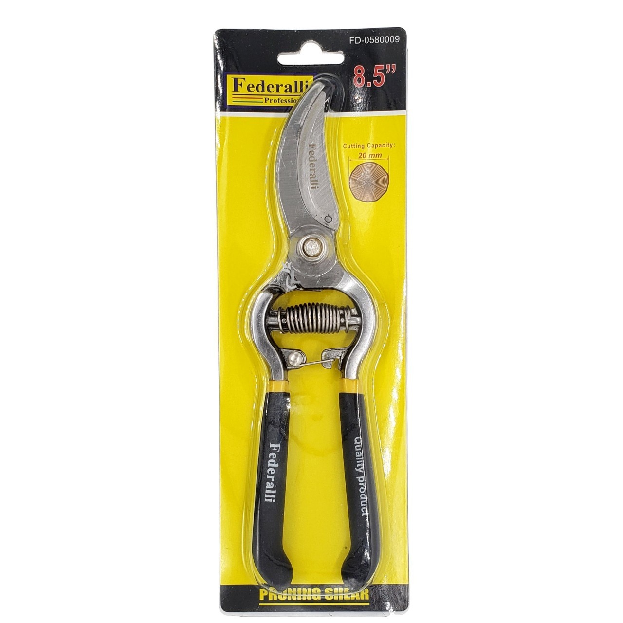 FEDERALLI PRUNING SHEAR 8.5in