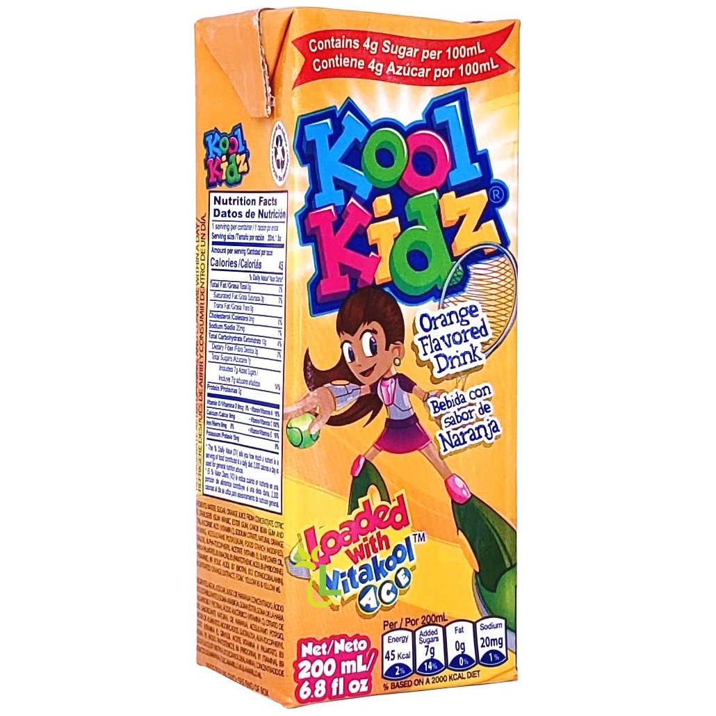 FRUTA KOOL KIDZ ASSRT 200ML