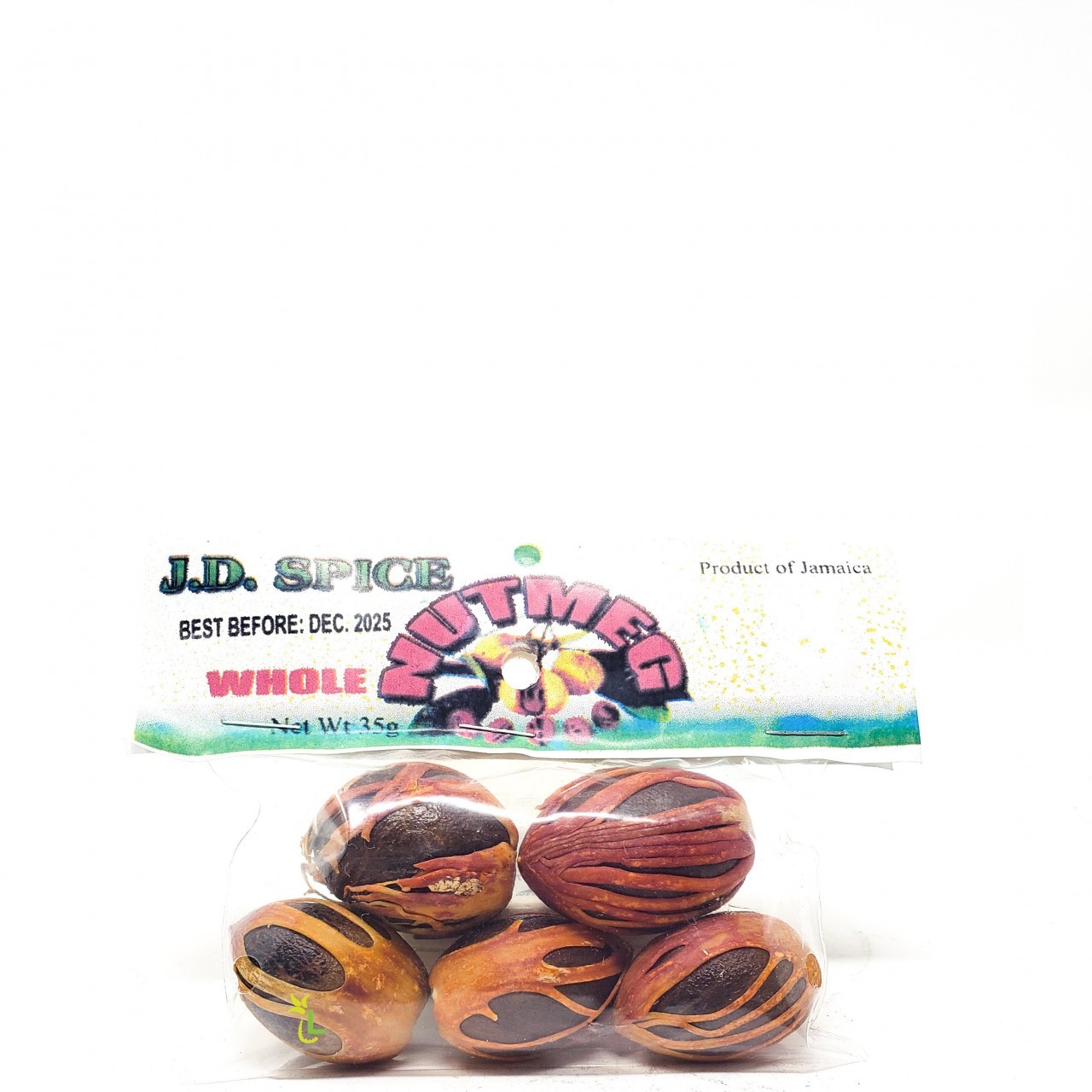 JD SPICE WHOLE NUTMEG 35g