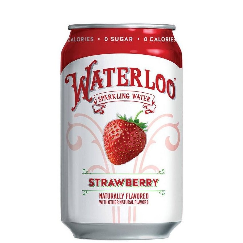 WATERLOO SPARK WATER STRAWBERRY 12oz