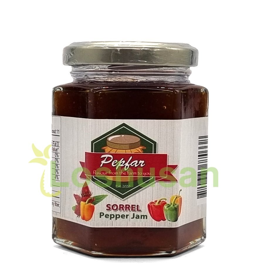 PEPFAR PEPPER JAM SORREL 6.5oz