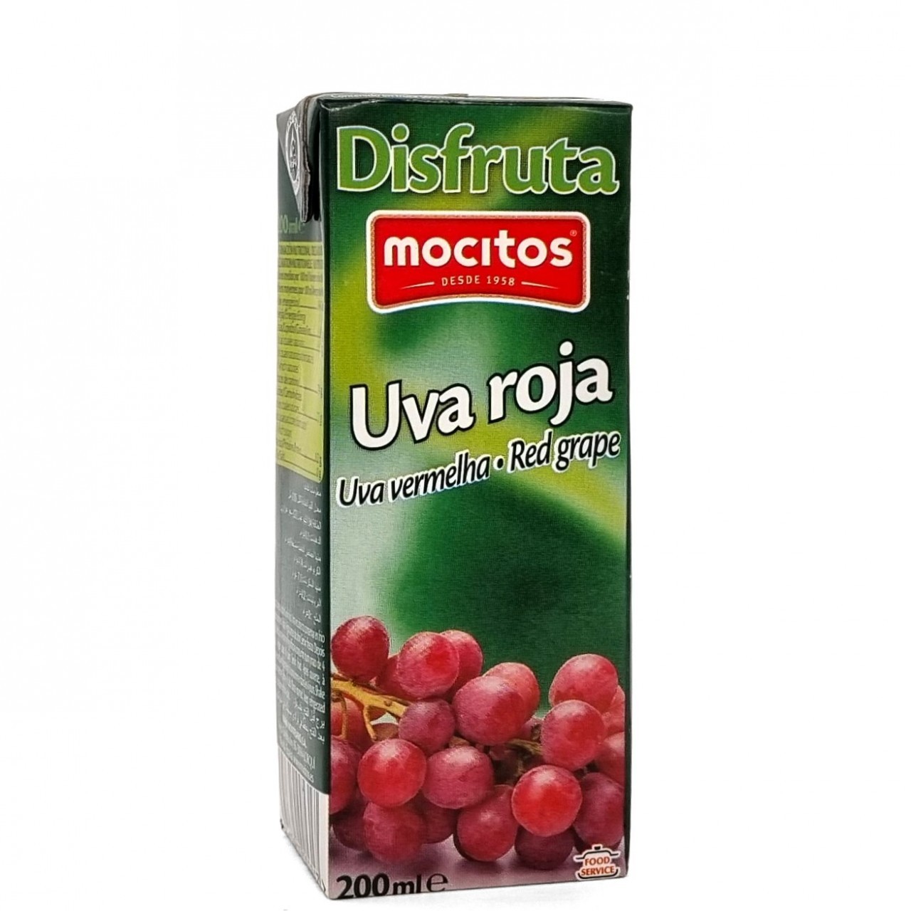 MOCITOS NECTAR GRAPE NSA 200ml