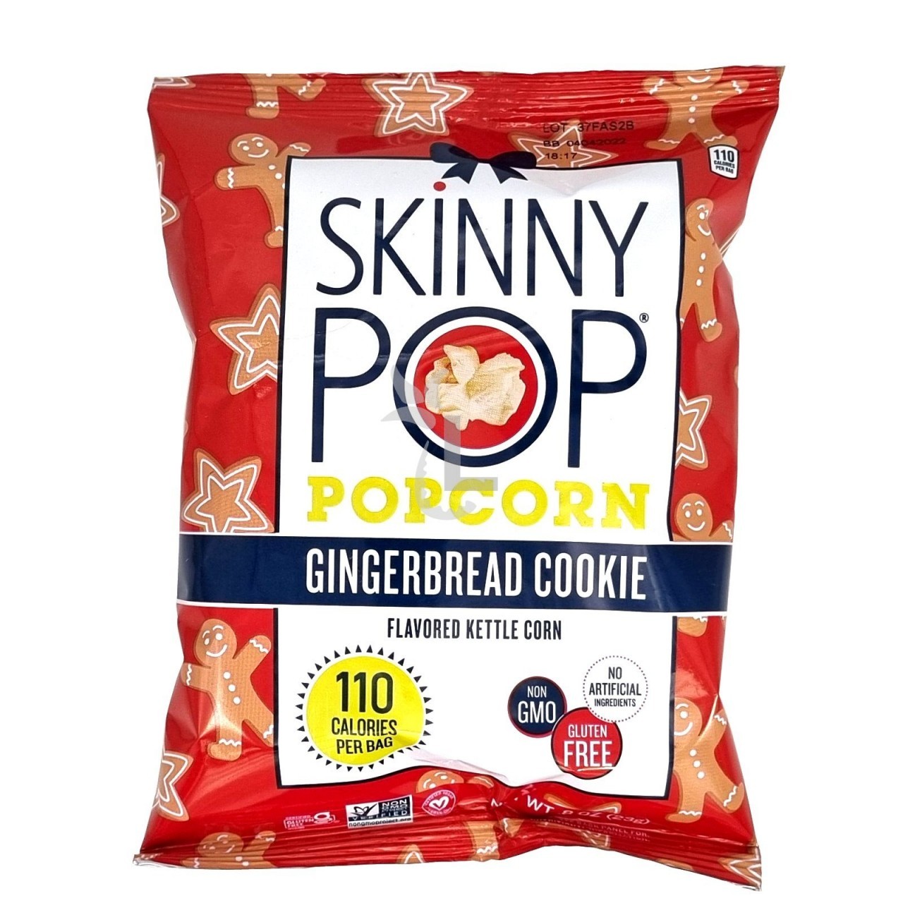 SKINNY POP GINGERBREAD COOKIE 23g