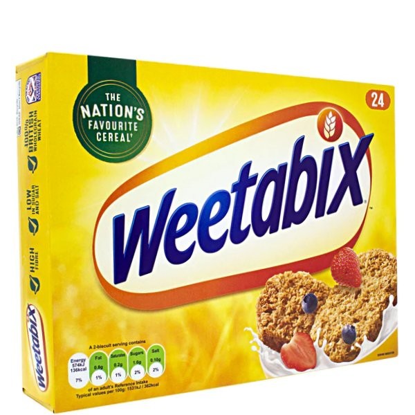 WEETABIX ORIGINAL 24s
