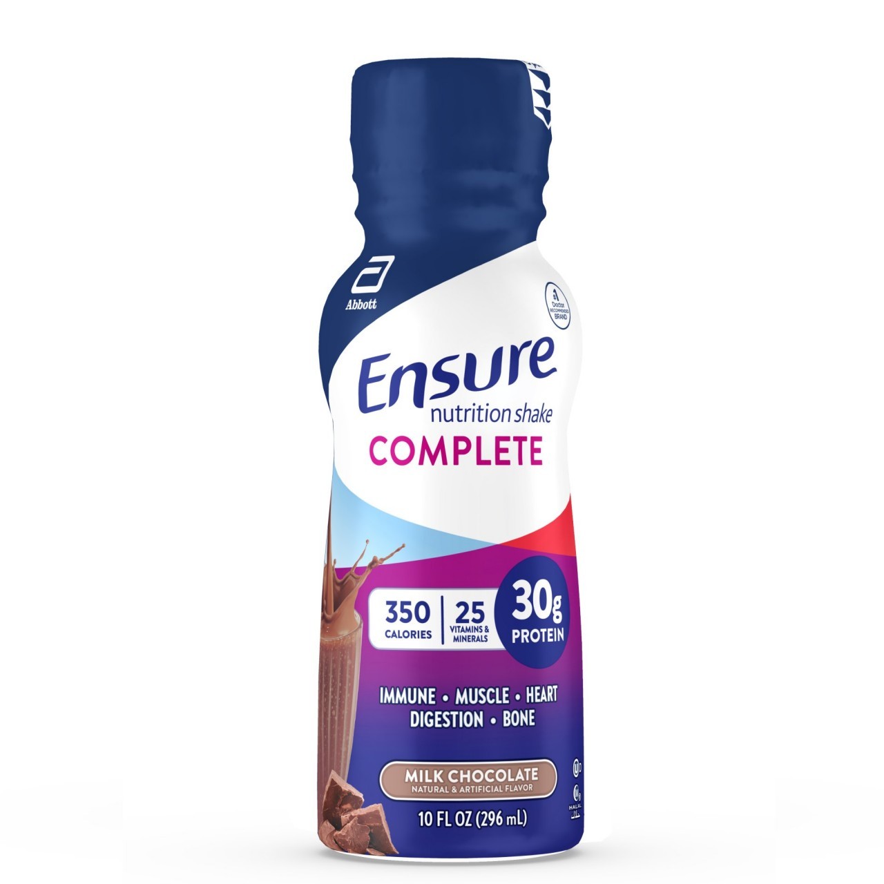 ENSURE COMPLETE MILK CHOCOLATE 10oz