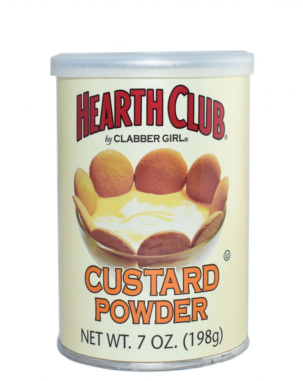 HEARTH CLUB CUSTARD POWDER 7oz