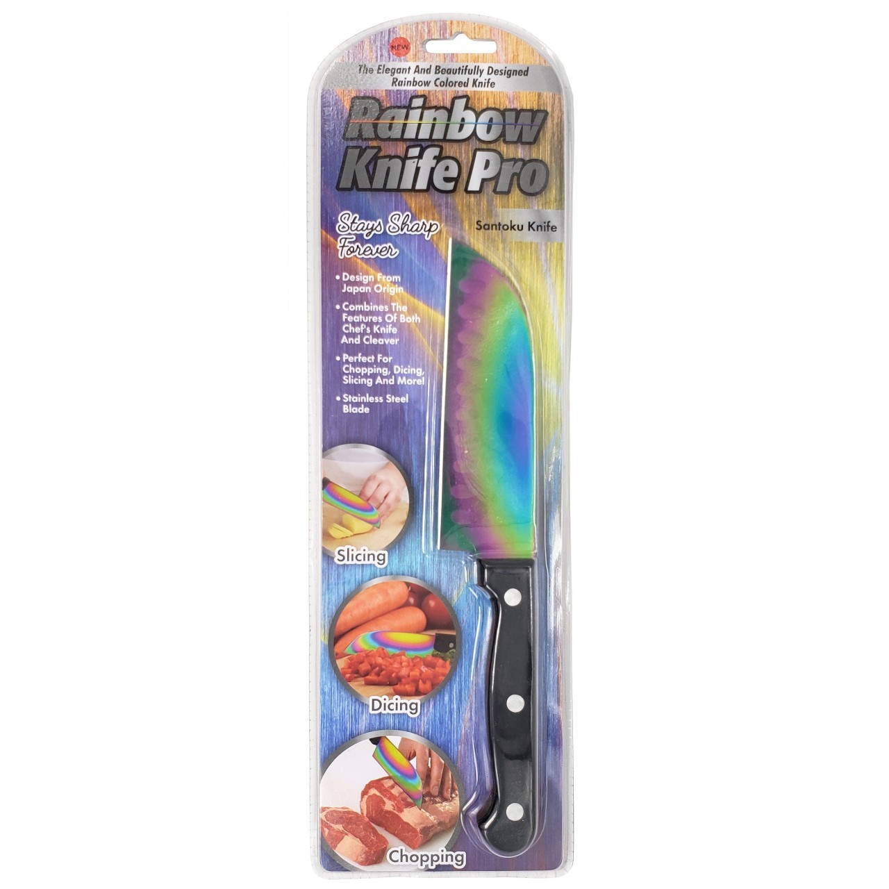 TEKNO RAINBOW KNIFE PRO 1ct
