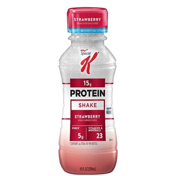 SPECIAL K PROT SHAKE STRAWBERRY 10oz