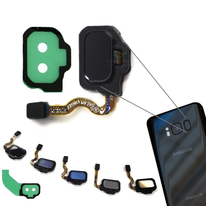 SAMSUNG GALAXY  S8 FINGER PRINT SCANNER