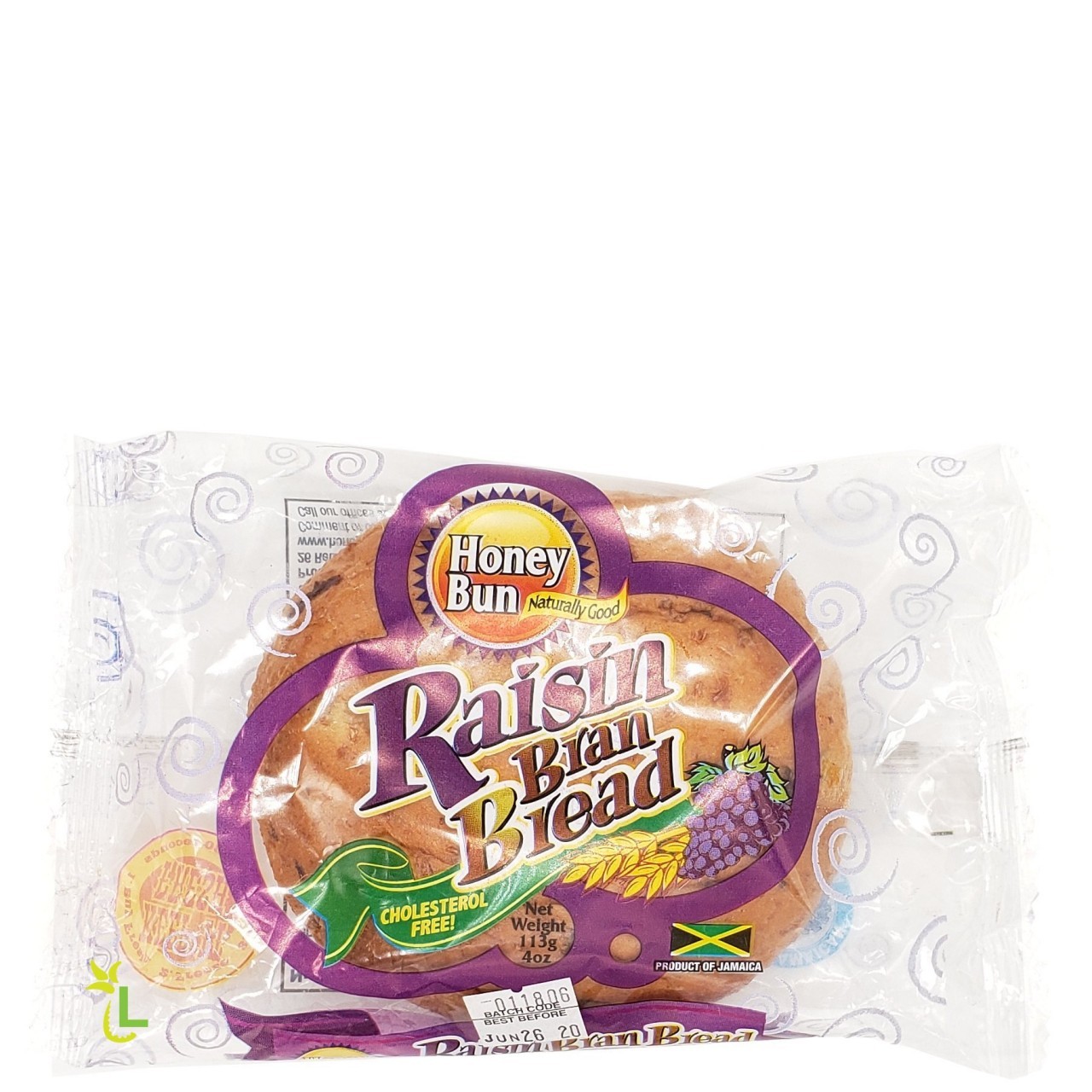 HONEY BUN RAISIN BRAN BREAD 100g