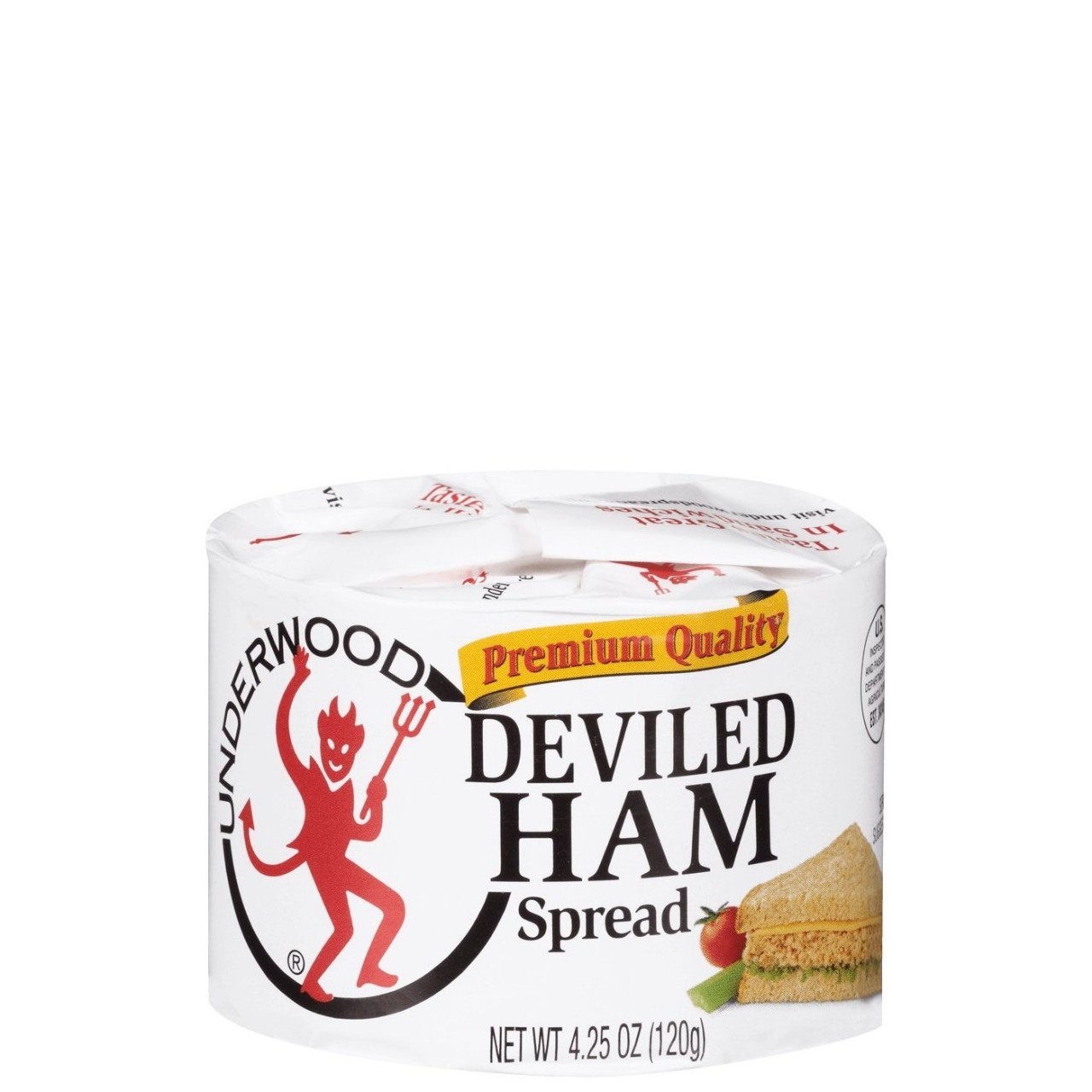 UNDERWOOD DEVILED HAM 4.25oz