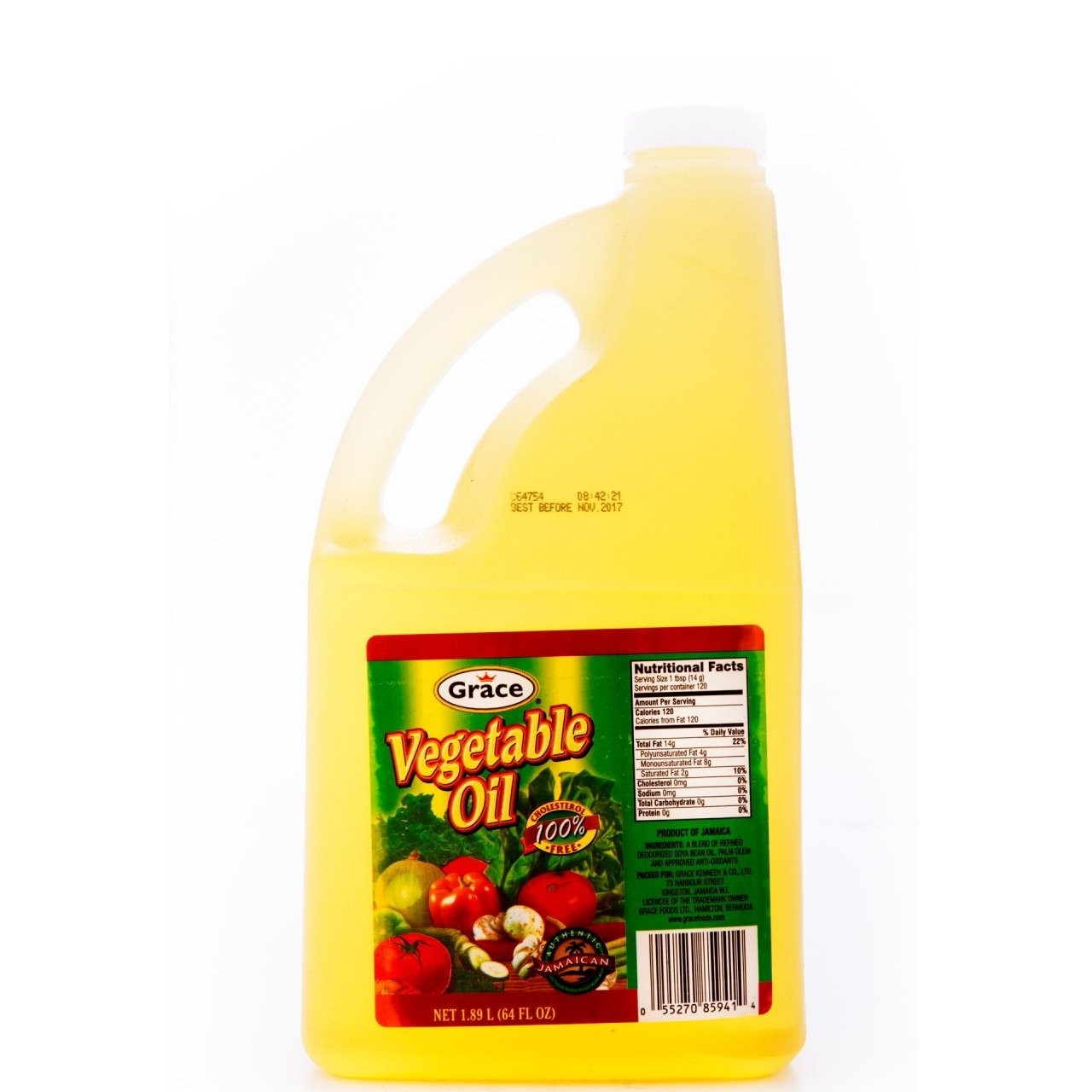 GRACE VEGETABLE OIL 1.89L