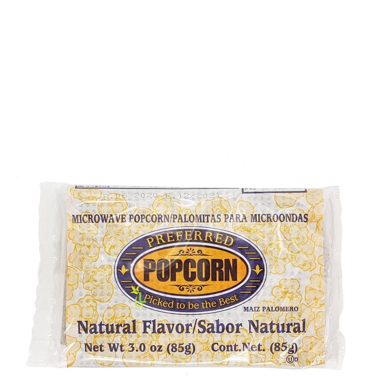 PREFERRED POPCORN NATURAL 85g