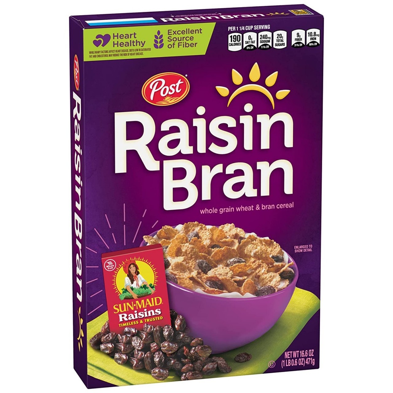 POST RAISIN BRAN 16.6oz