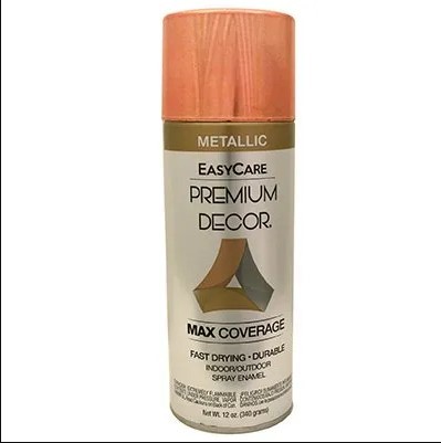 12oz Metal Copper Premium Decor Spray Paint