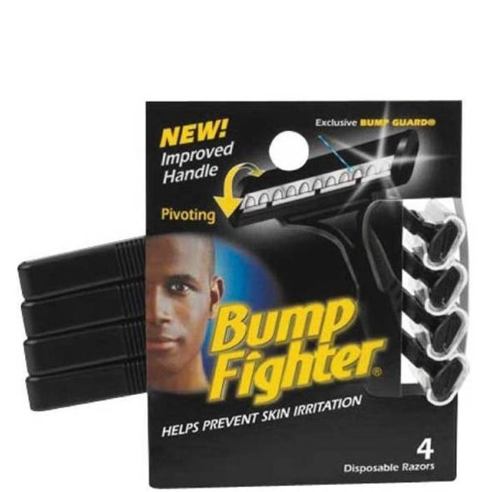 PERSONNA BUMP FIGHTER RAZOR 4s