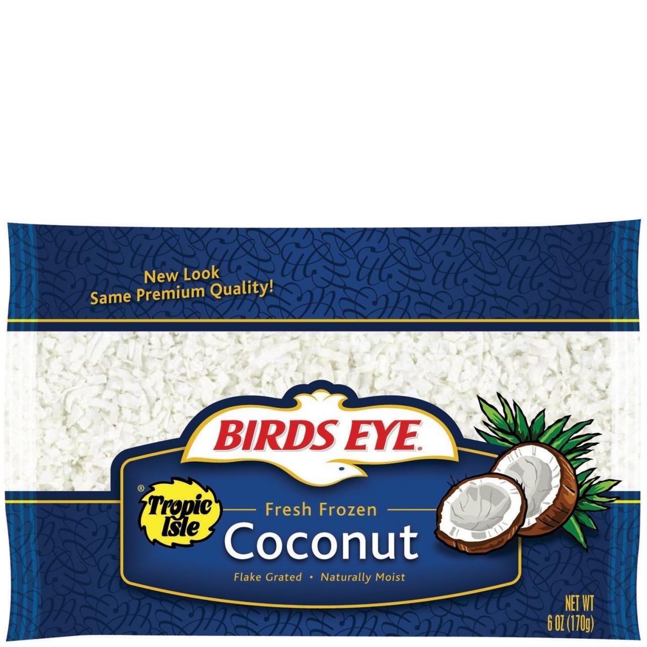 BIRDS EYE TROPIC ISLE COCONUT 6oz