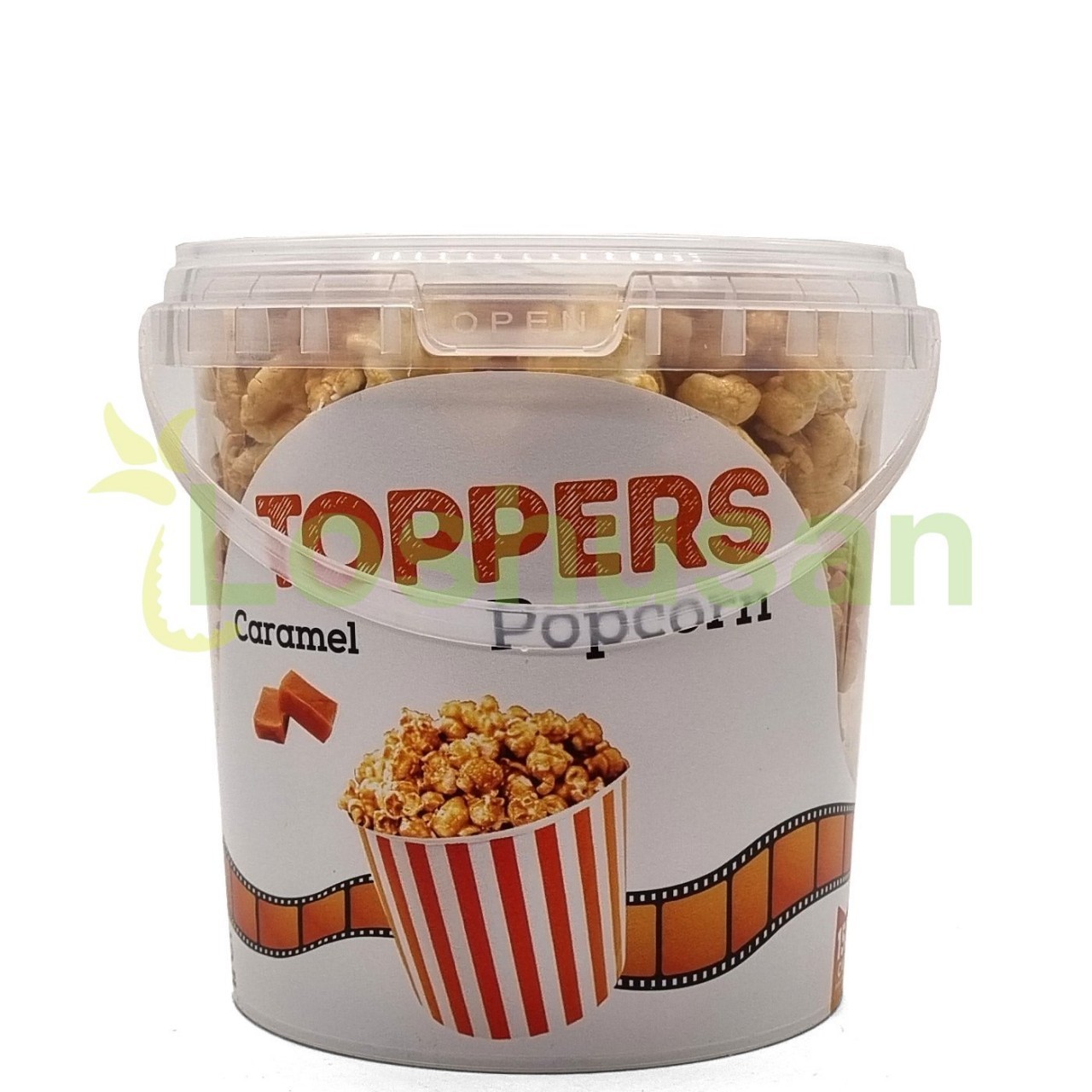 TOPPERS POPCORN CARAMEL 5oz