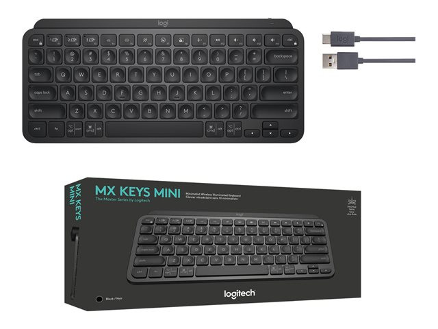 Logitech MX Keys Mini - Keyboard - backlit