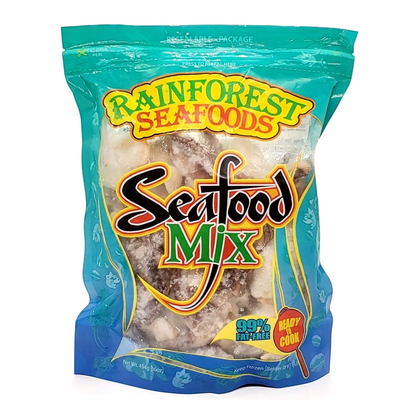 RAINFOREST SEAFOOD MIX 1lb