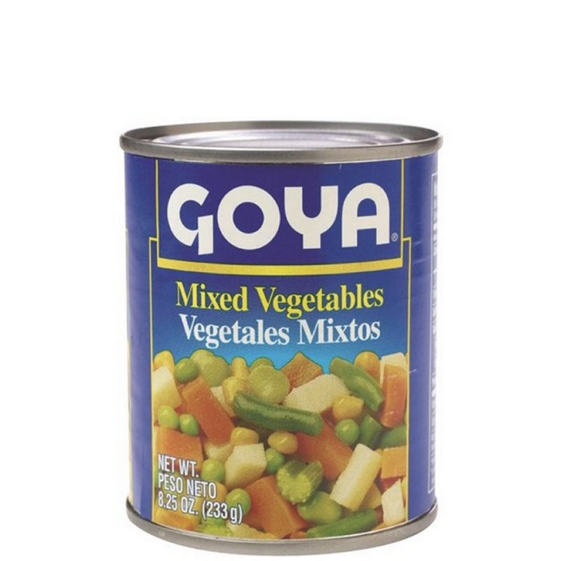 GOYA MIXED VEGETABLES 8oz