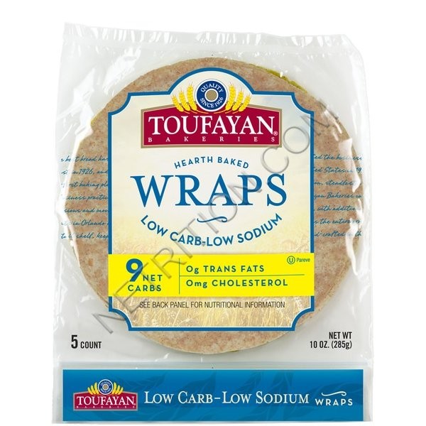 TOUFAYAN WRAPS LOW CARB 10oz