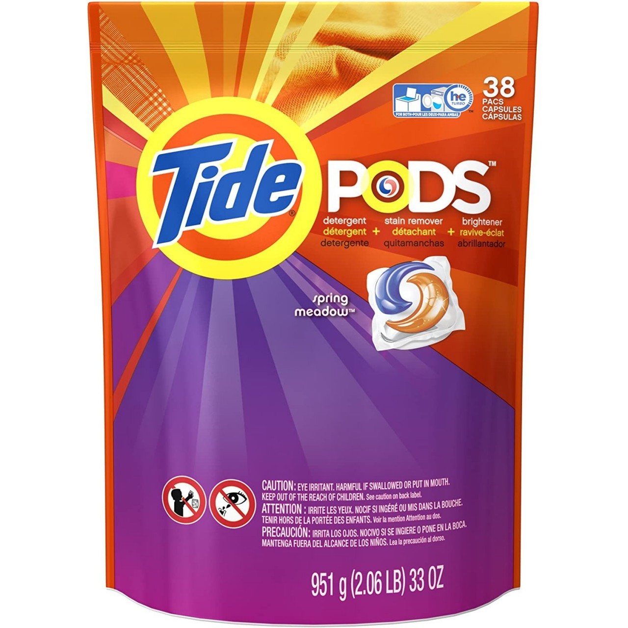 TIDE PODS SPRING MEADOWS 33s