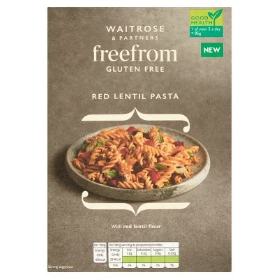 WAITROSE RED LENTILS 250g