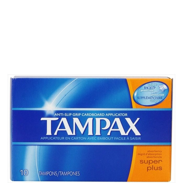 TAMPAX SUPER PLUS 10s