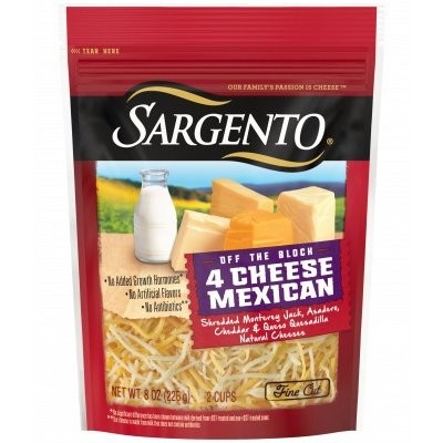 SARGENTO 4 CHEESE MEXICAN 8oz