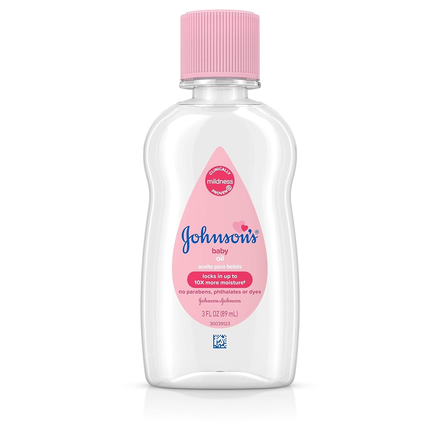 Johnson's Baby Baby Oil 3 fl oz (89 ml)