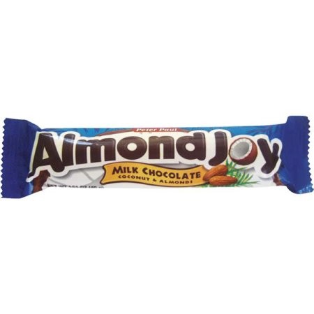 HERSHEYS ALMOND JOY 45g