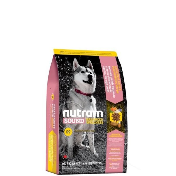 NUTRAM S9 BALANCE WELLNESS LAMB 2kg