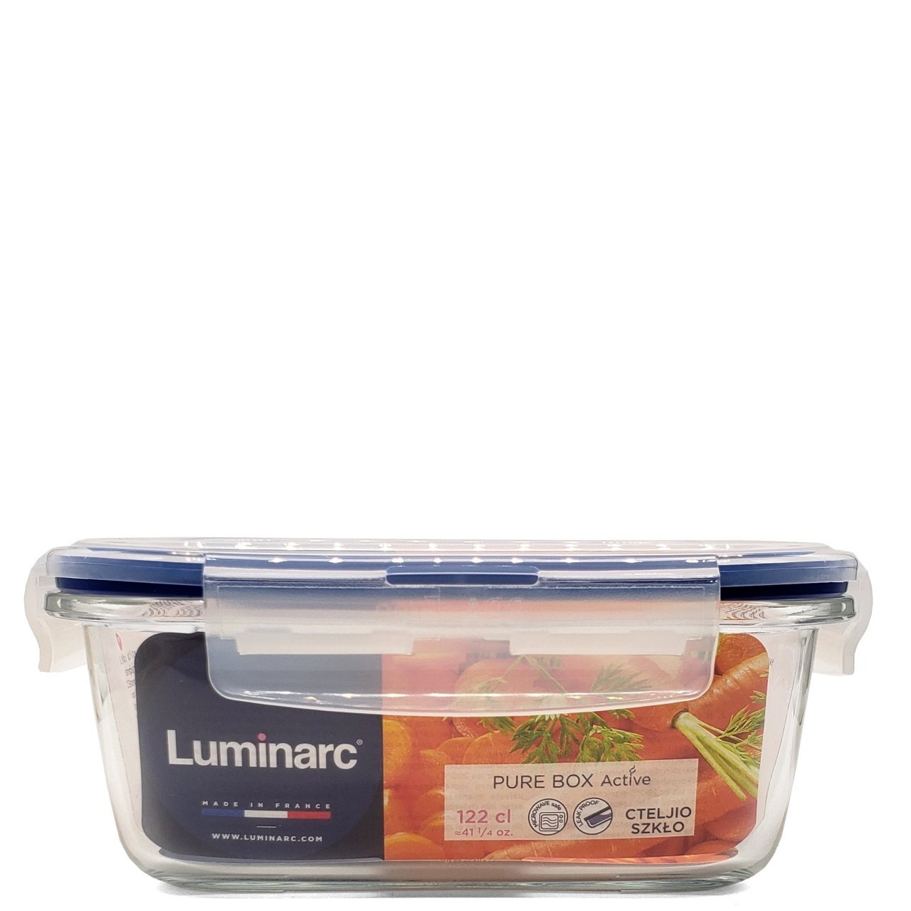 LUMINARC FOOD CONTAINER 1ct